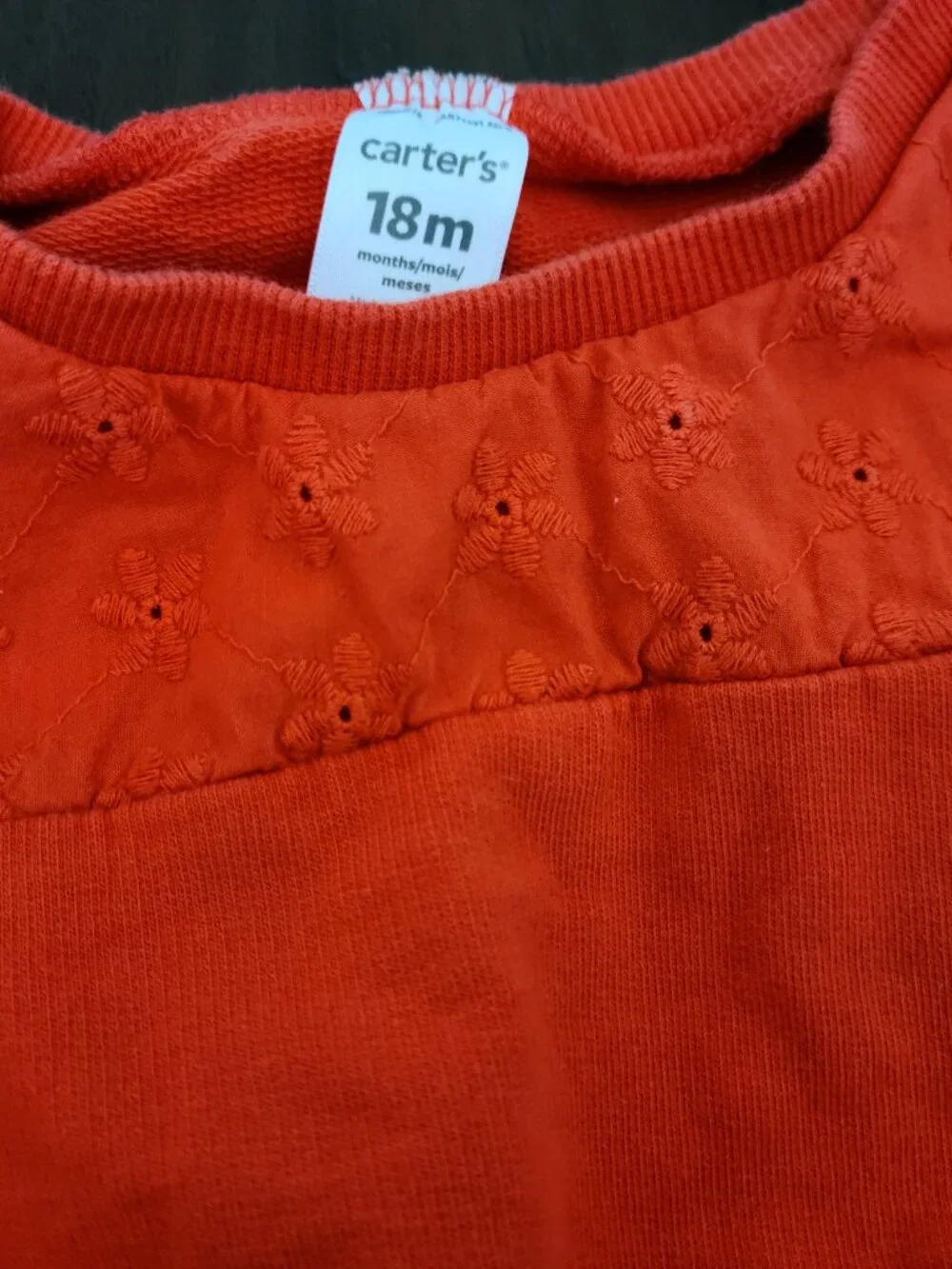 5 for $10 Carters Pullover
